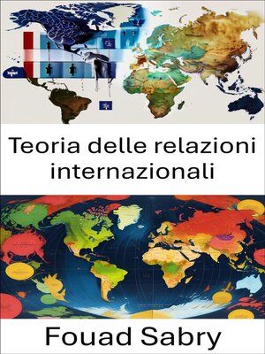 cover image of Teoria delle relazioni internazionali